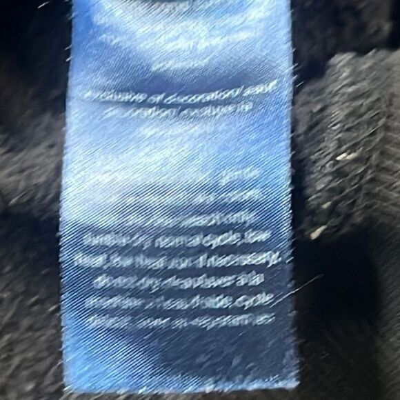 men’s unisex small black hoodie and crewneck lot of 2 - Picture 9 of 13